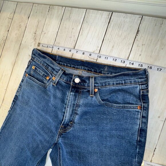 Levi's 541 Jeans All Seasons Tech Mens 31x30 Medium Wash Stretch Mid Rise - Picture 4 of 6